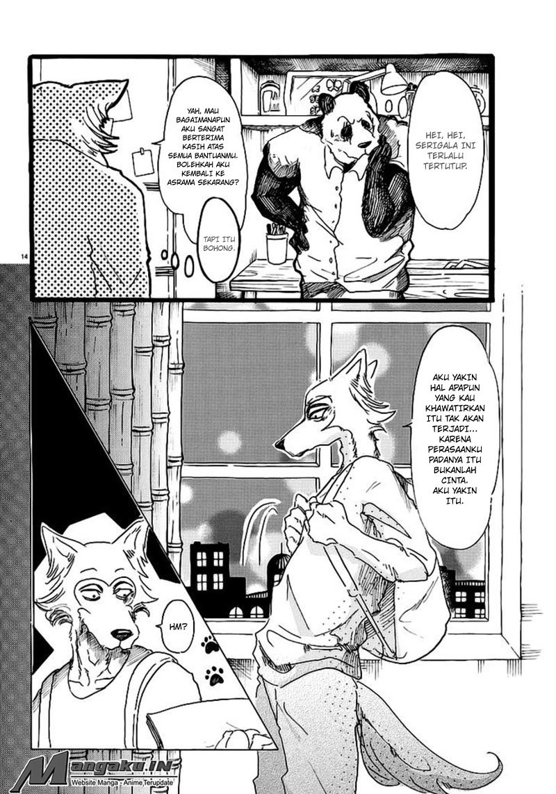 BEASTARS Chapter 25