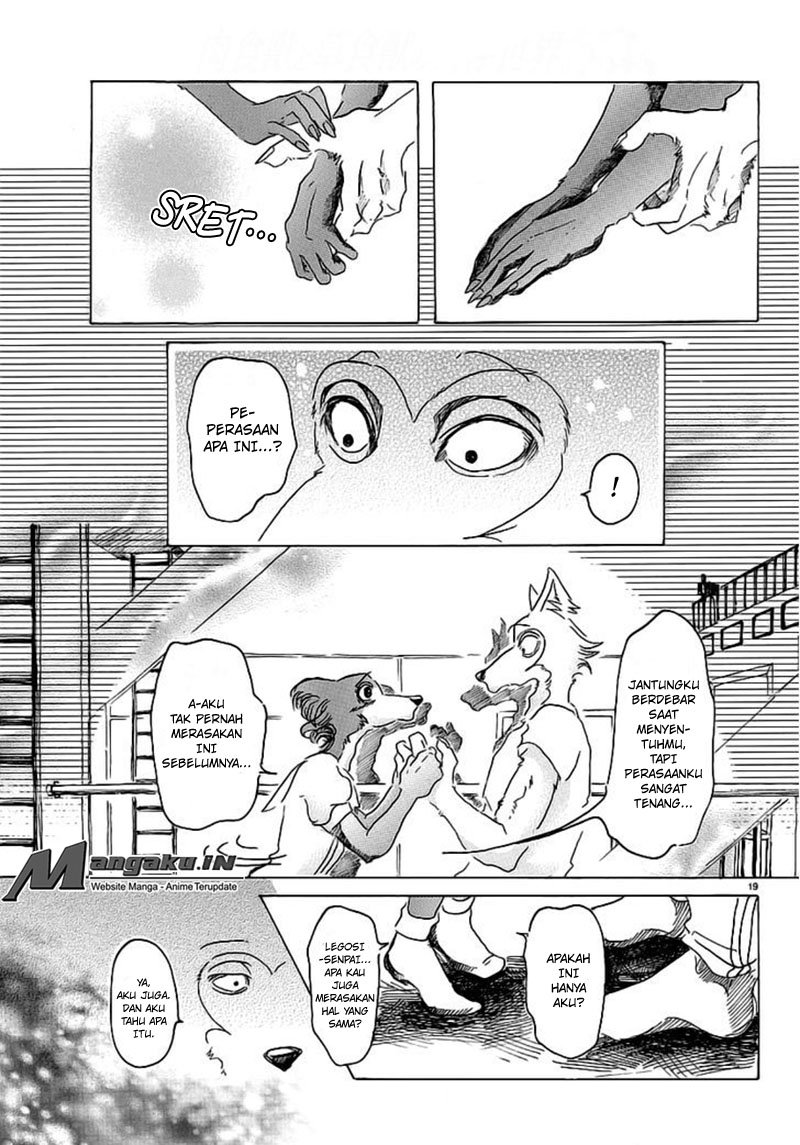 BEASTARS Chapter 27