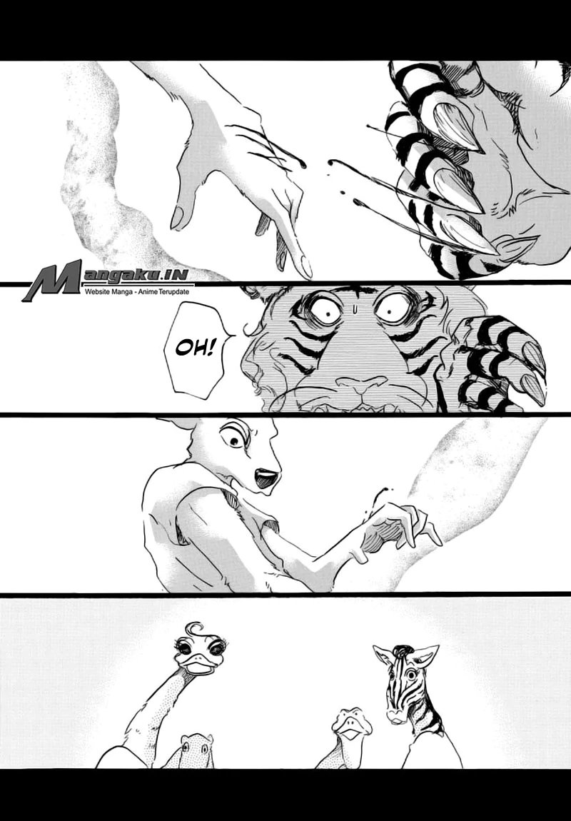 BEASTARS Chapter 30