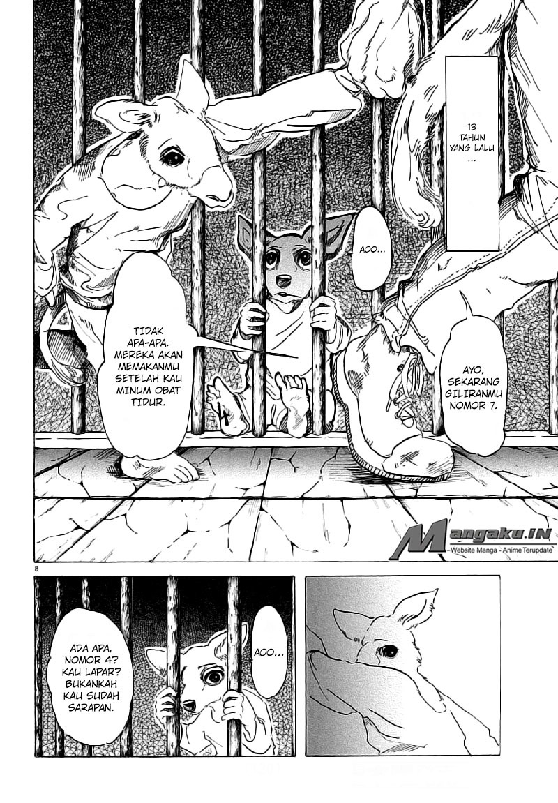 BEASTARS Chapter 33