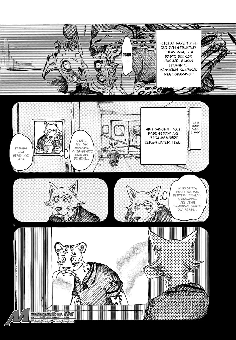 BEASTARS Chapter 34