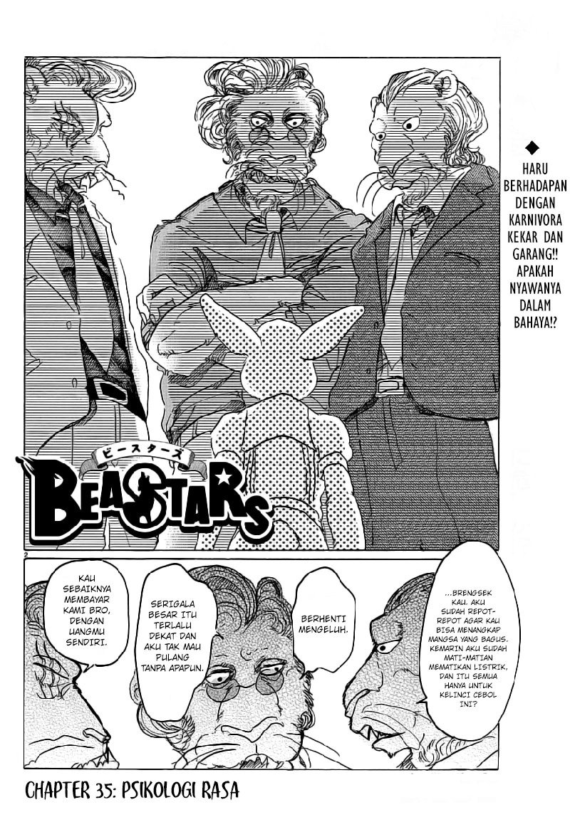 BEASTARS Chapter 35