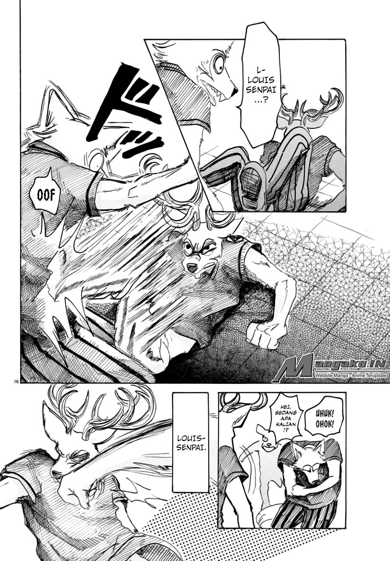 BEASTARS Chapter 36