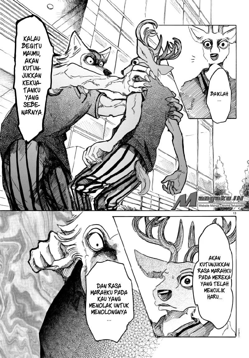 BEASTARS Chapter 36