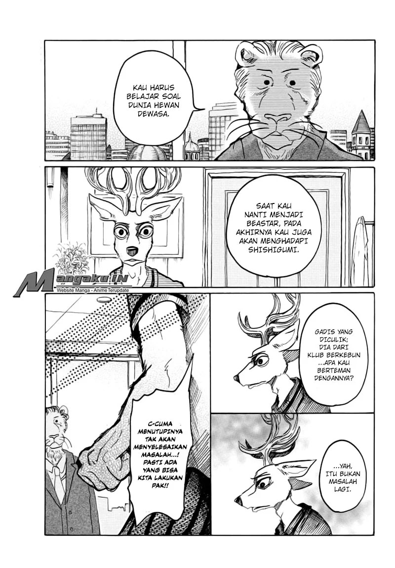 BEASTARS Chapter 36