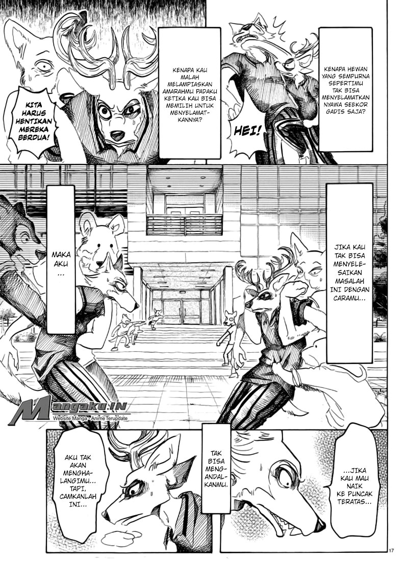 BEASTARS Chapter 36