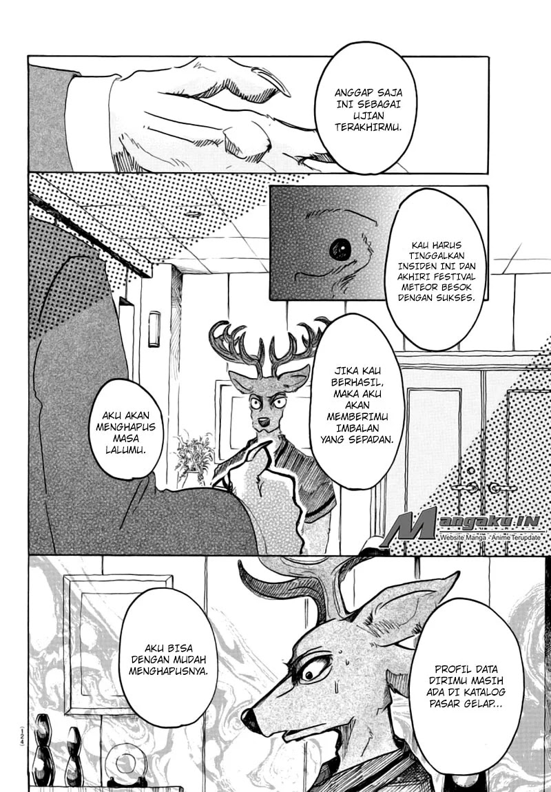 BEASTARS Chapter 36