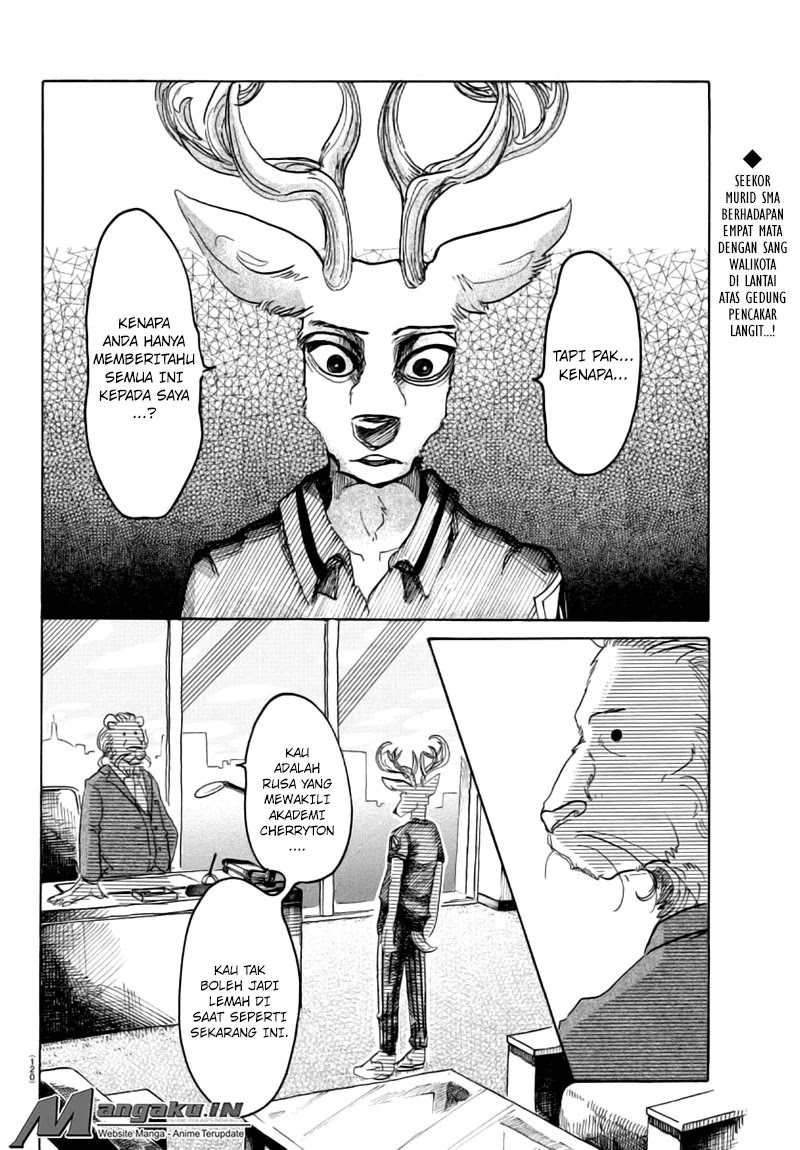 BEASTARS Chapter 36