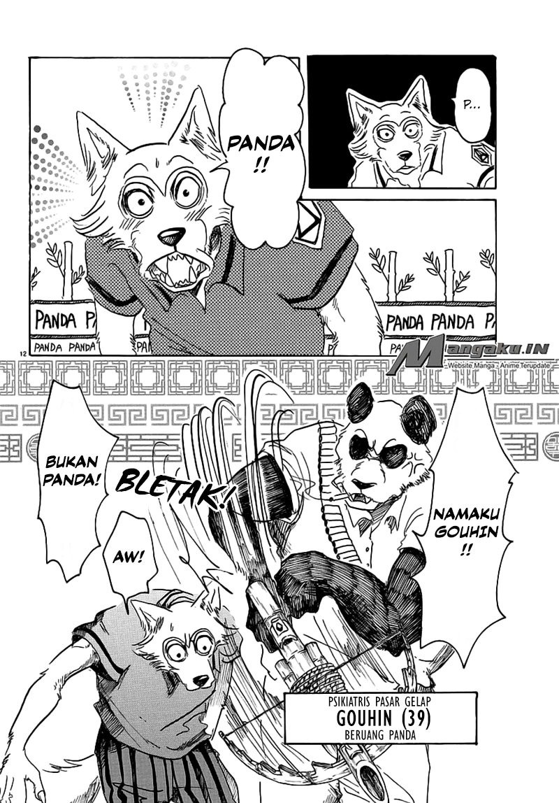 BEASTARS Chapter 37