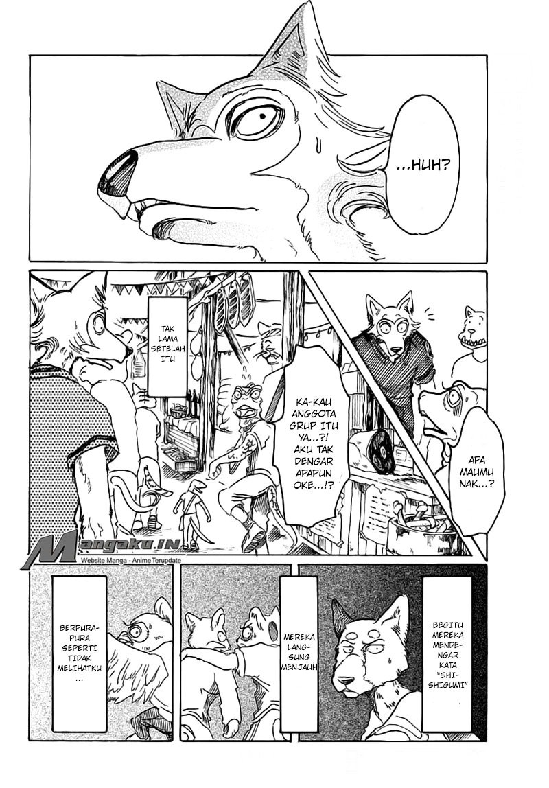 BEASTARS Chapter 37