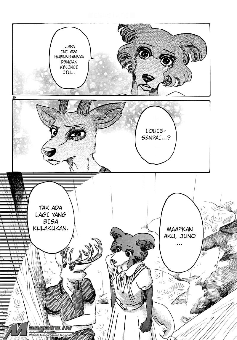 BEASTARS Chapter 37