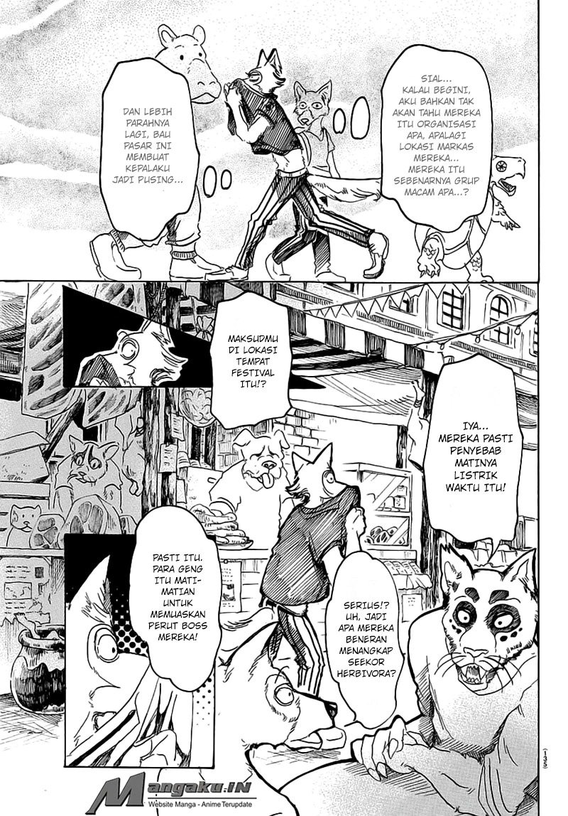 BEASTARS Chapter 37