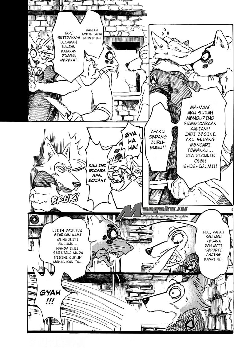 BEASTARS Chapter 37