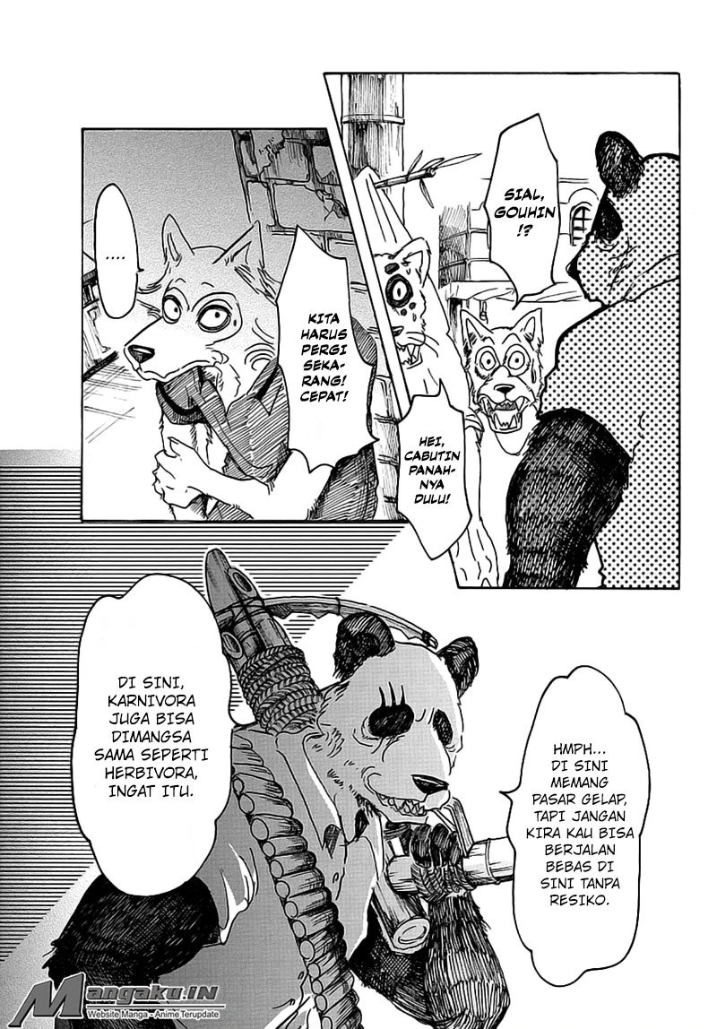 BEASTARS Chapter 37