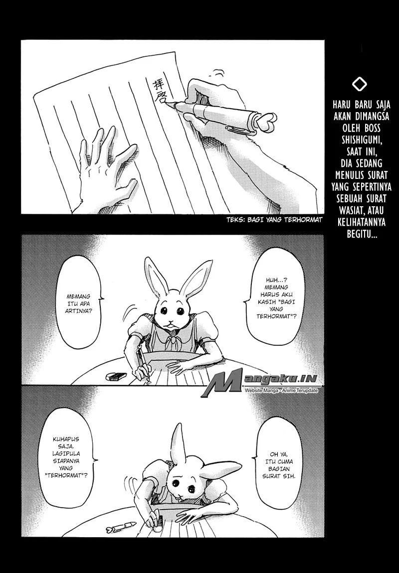 BEASTARS Chapter 38