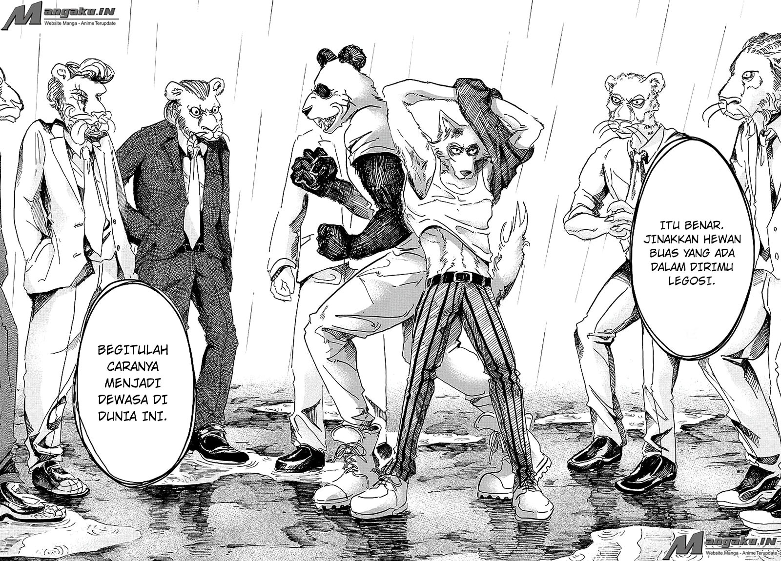 BEASTARS Chapter 39