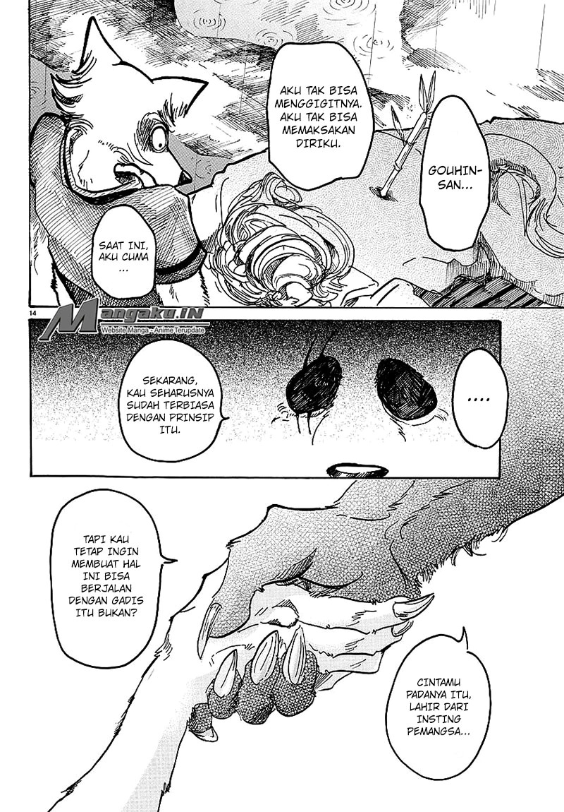 BEASTARS Chapter 39