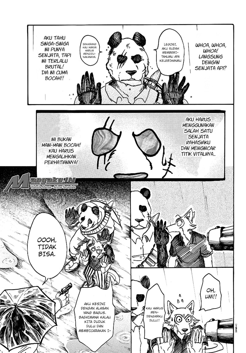 BEASTARS Chapter 39