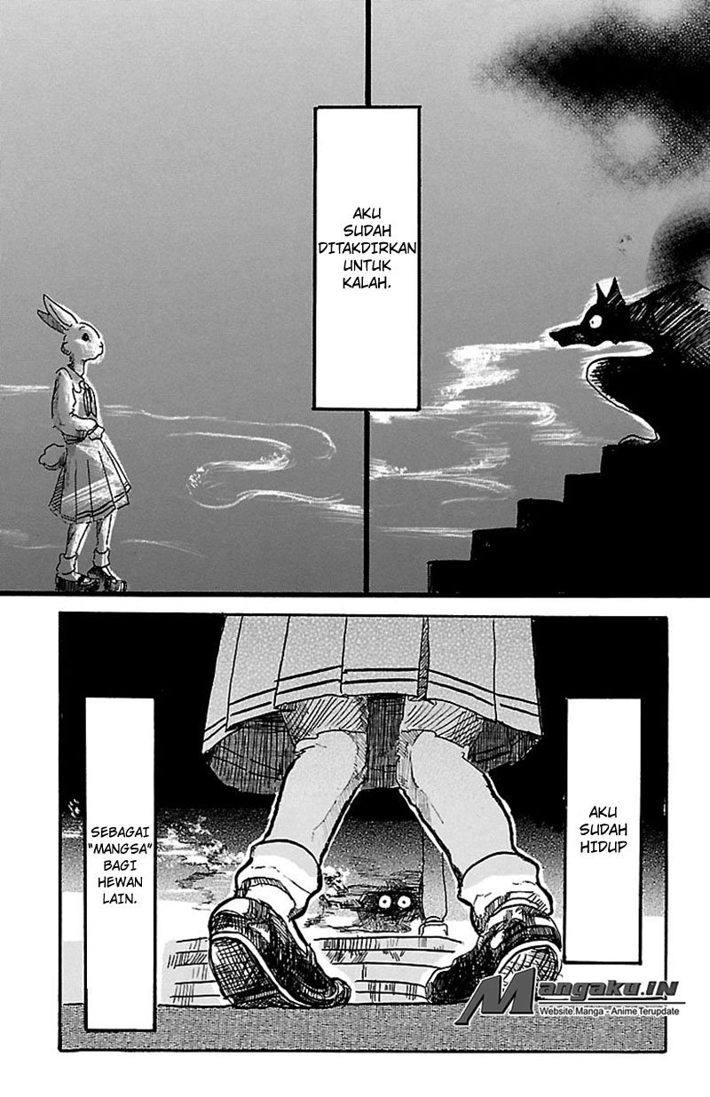 BEASTARS Chapter 4