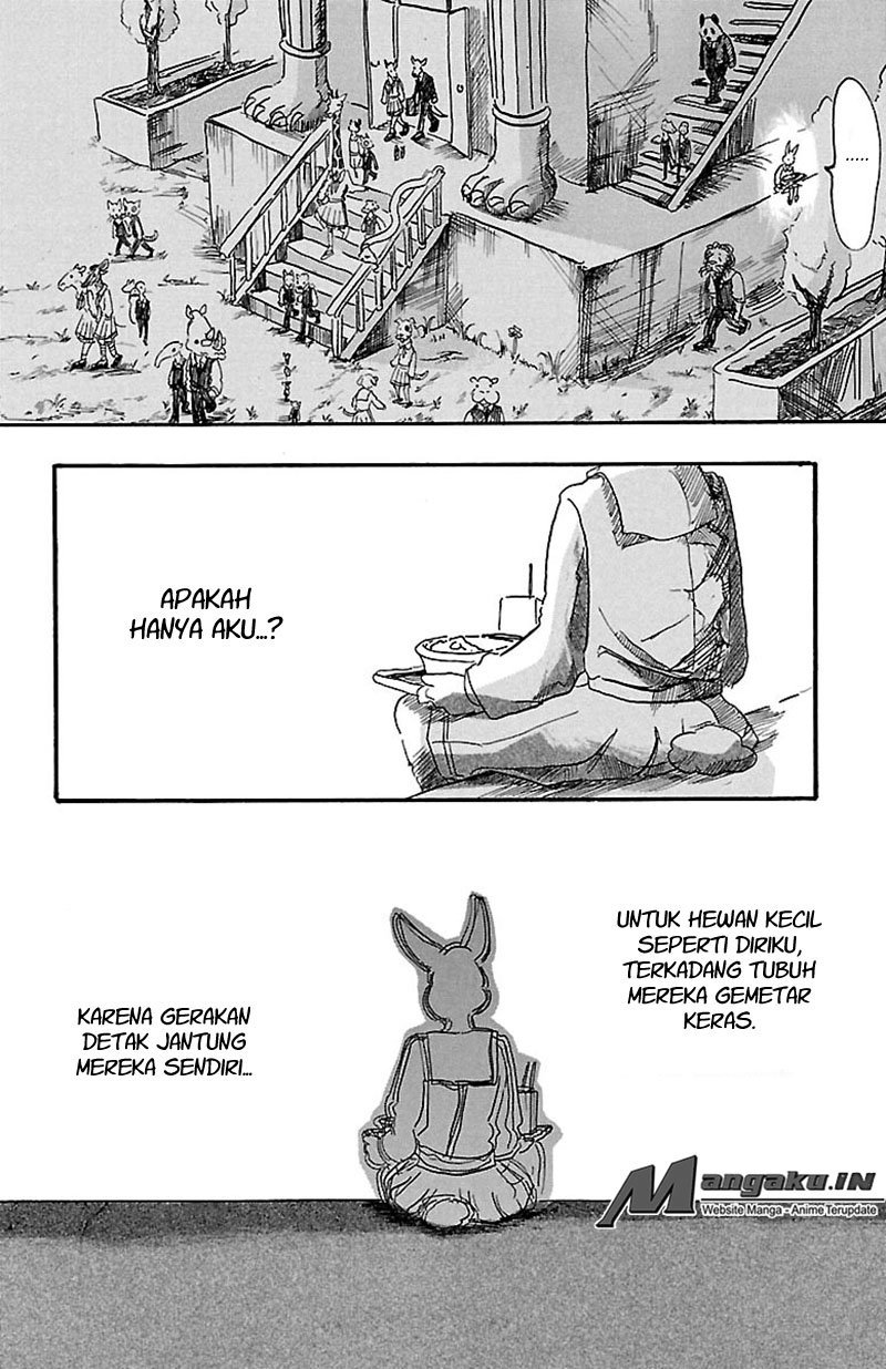 BEASTARS Chapter 4