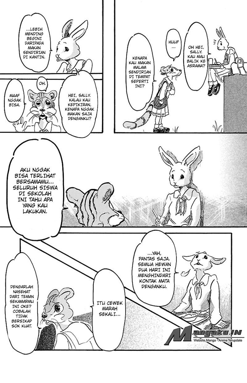 BEASTARS Chapter 4