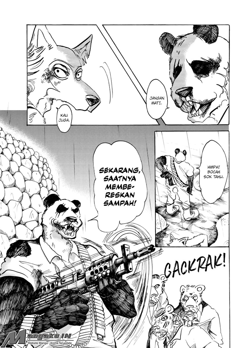 BEASTARS Chapter 40