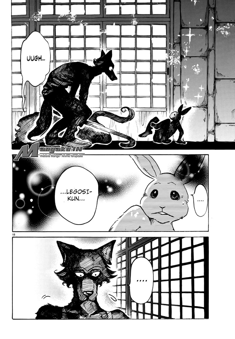 BEASTARS Chapter 40