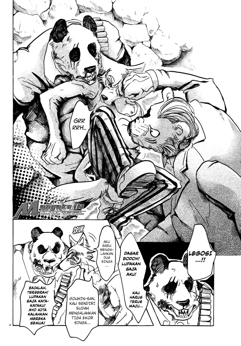 BEASTARS Chapter 40