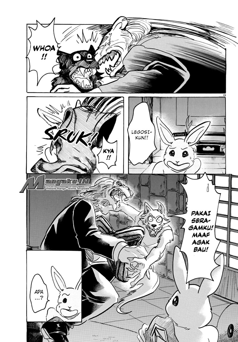 BEASTARS Chapter 40