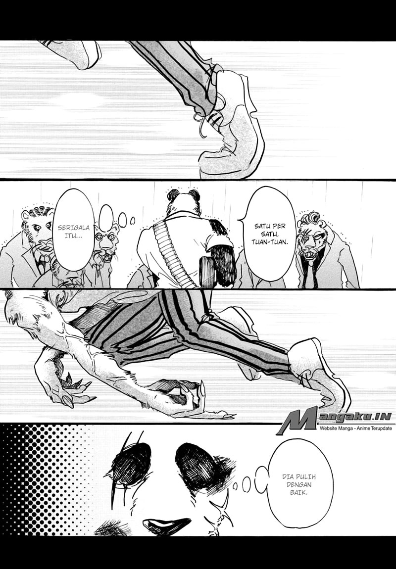 BEASTARS Chapter 40