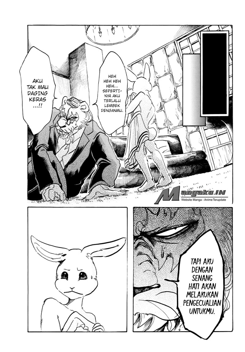 BEASTARS Chapter 40