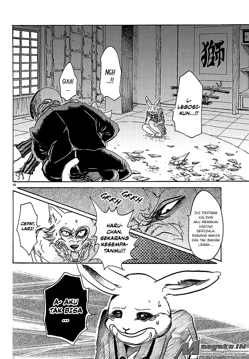 BEASTARS Chapter 41