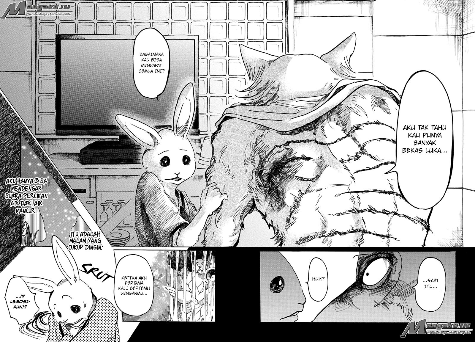 BEASTARS Chapter 43