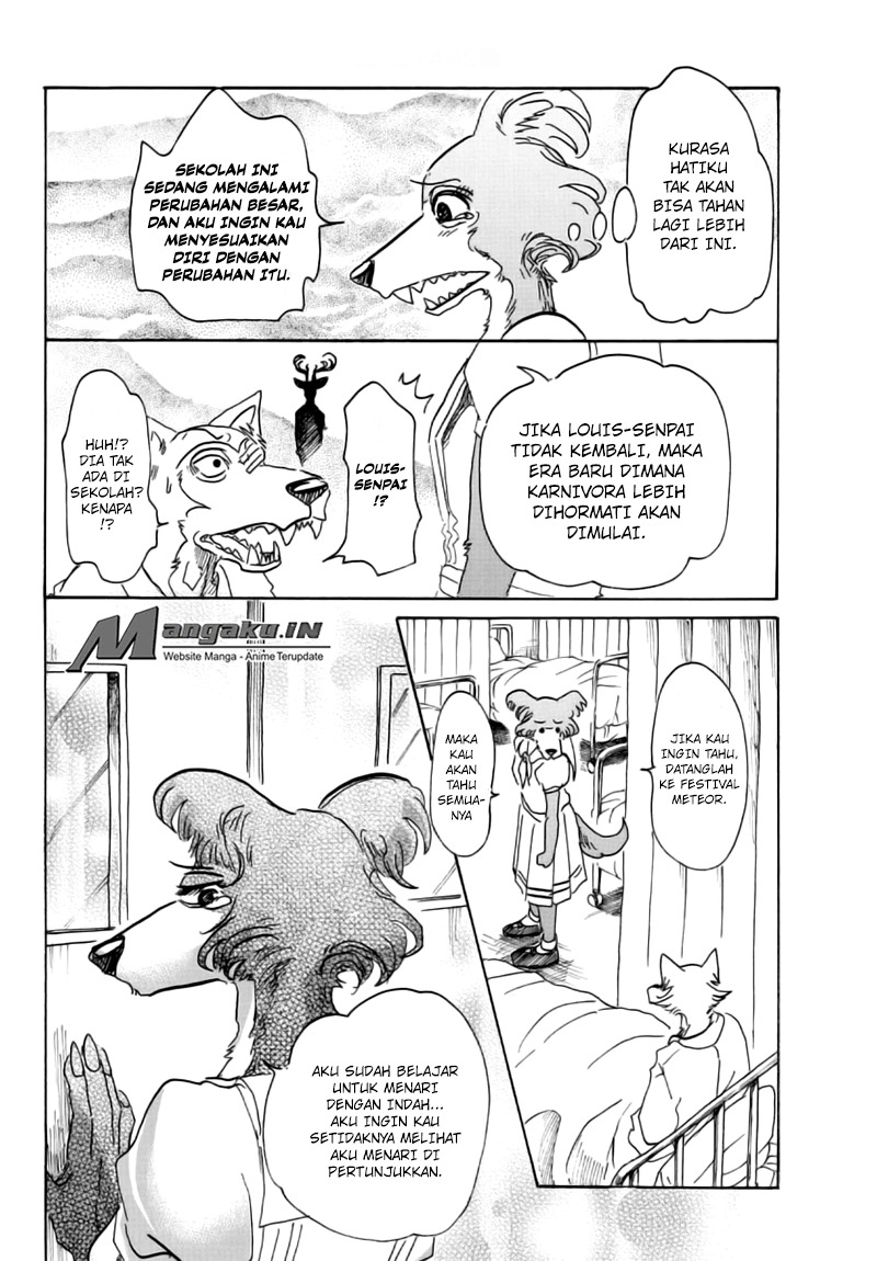 BEASTARS Chapter 45