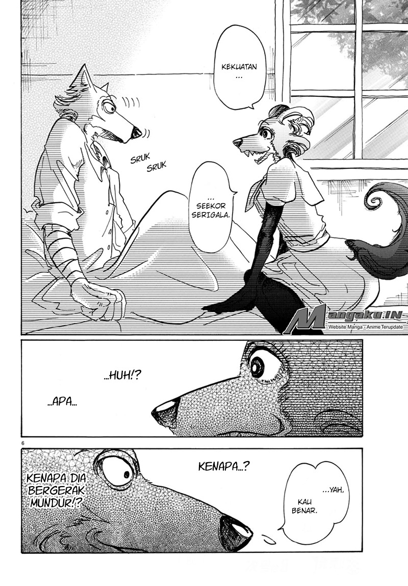 BEASTARS Chapter 45