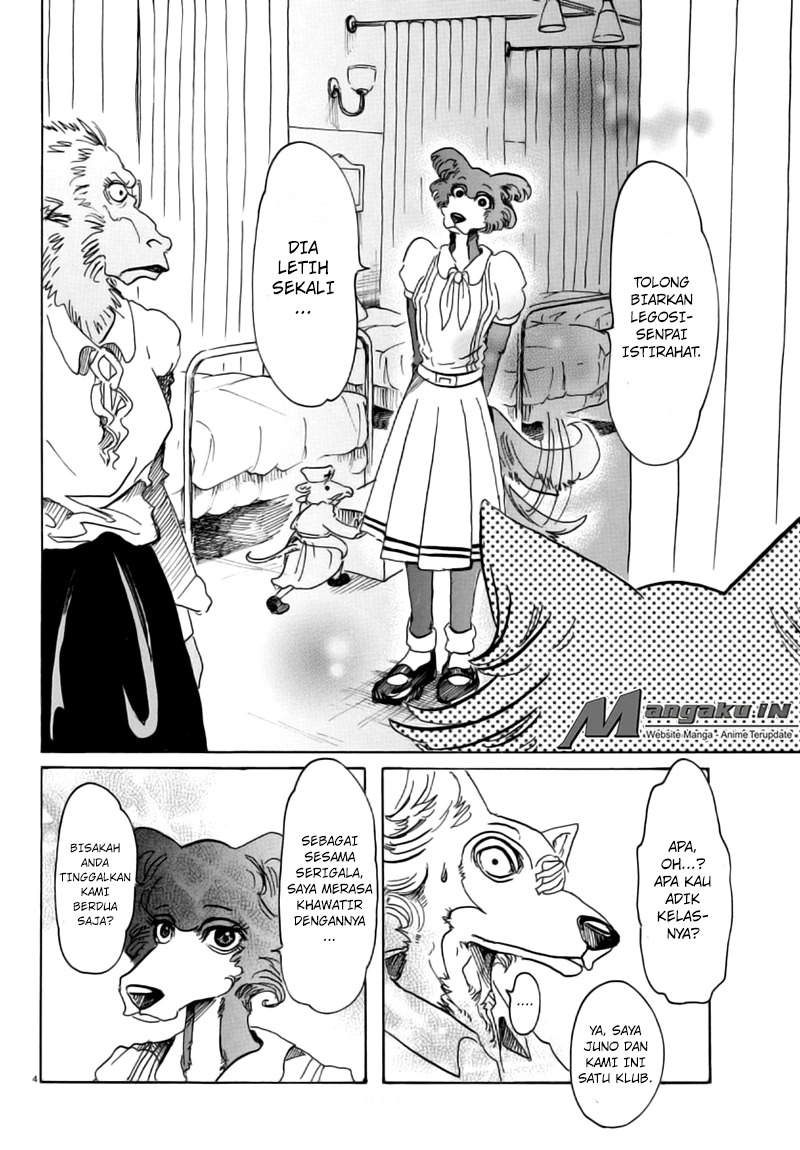 BEASTARS Chapter 45