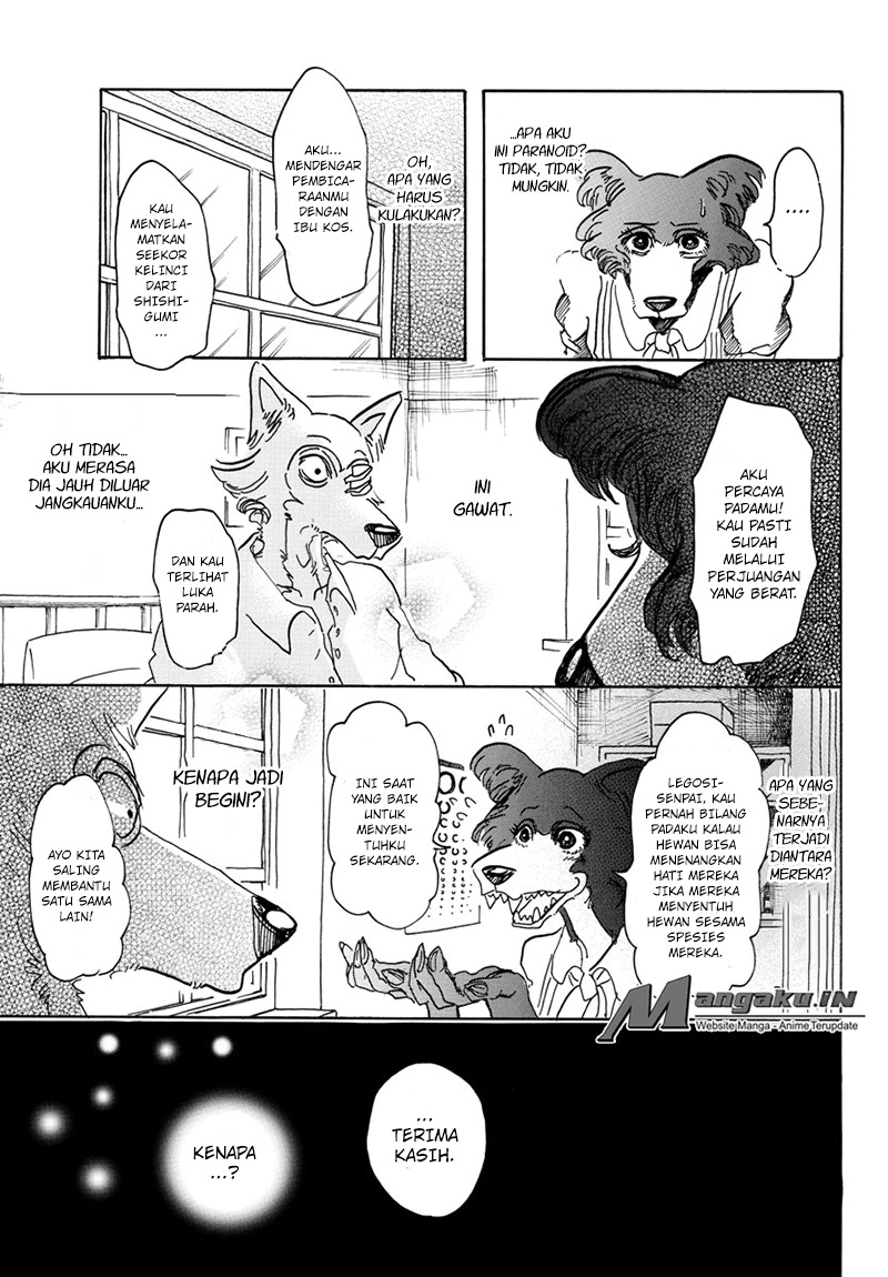 BEASTARS Chapter 45