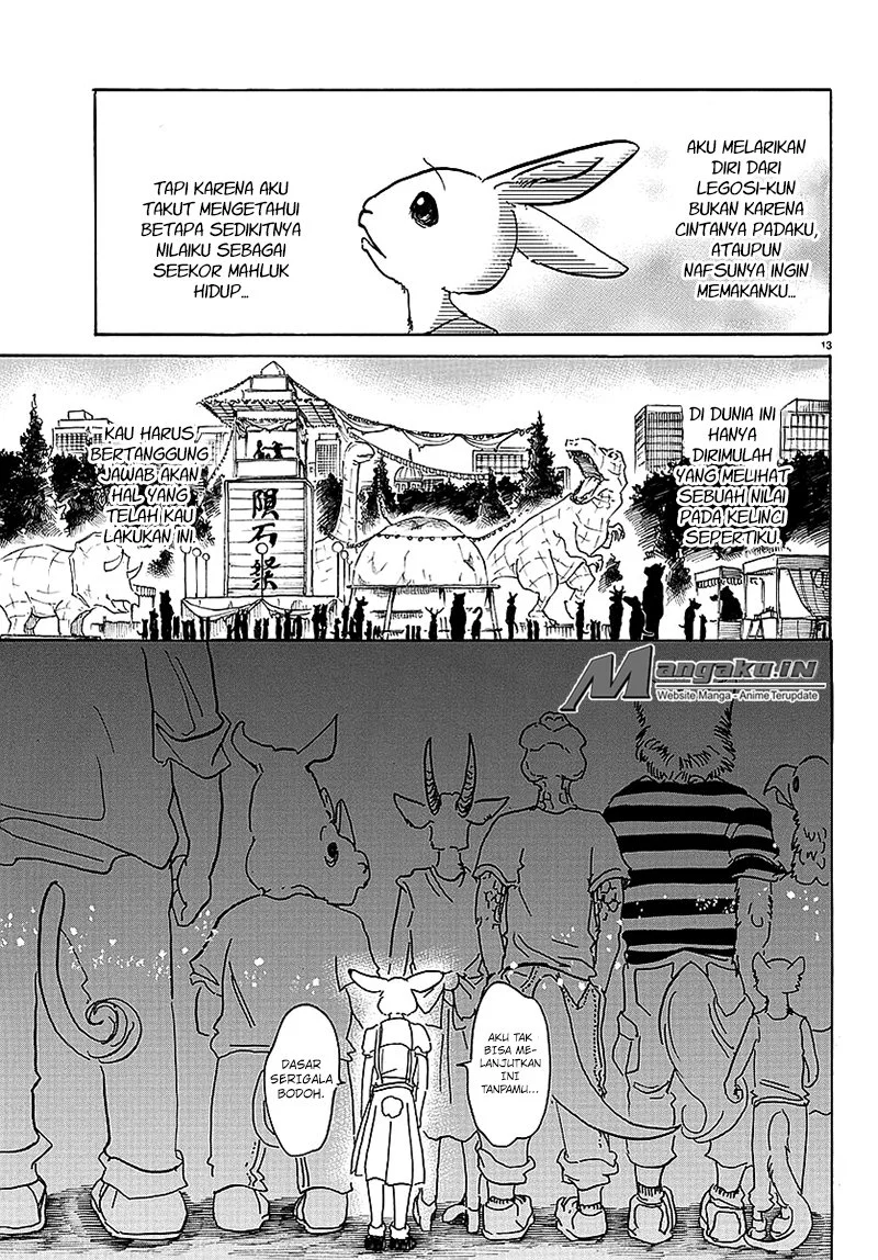 BEASTARS Chapter 46