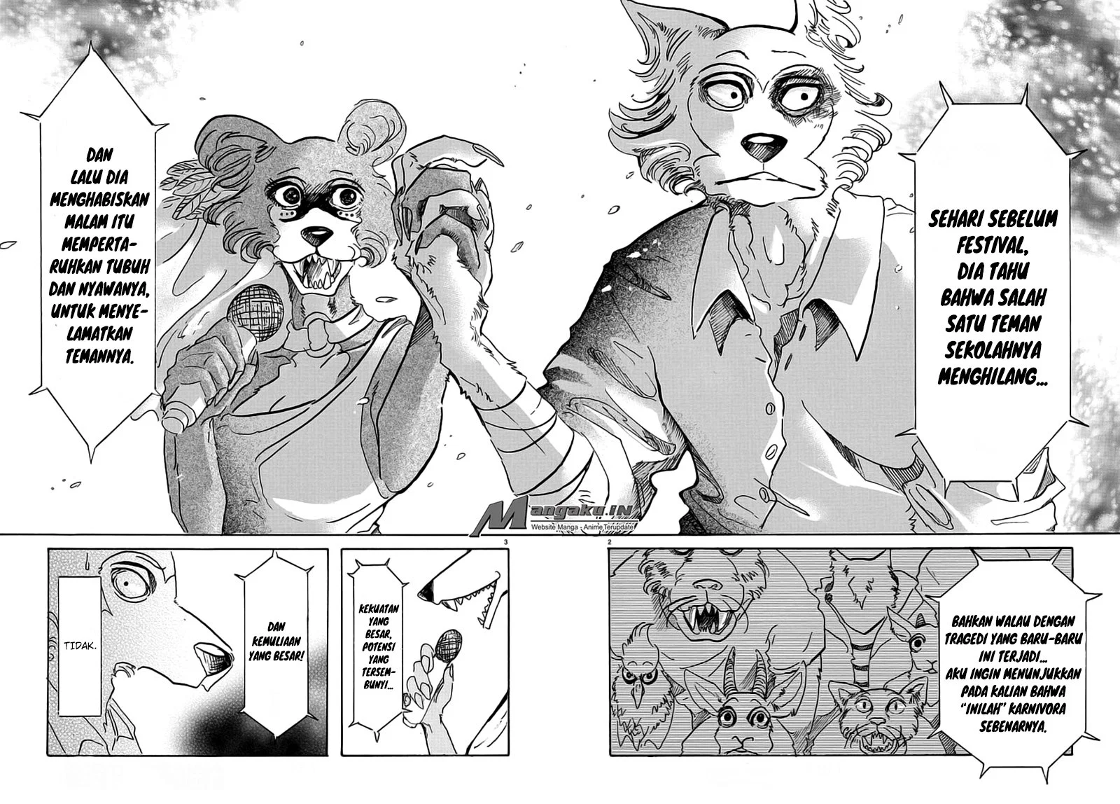 BEASTARS Chapter 47