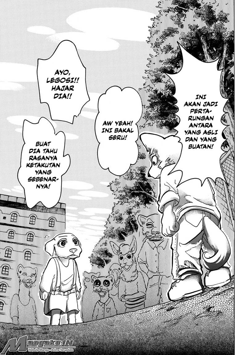 BEASTARS Chapter 49