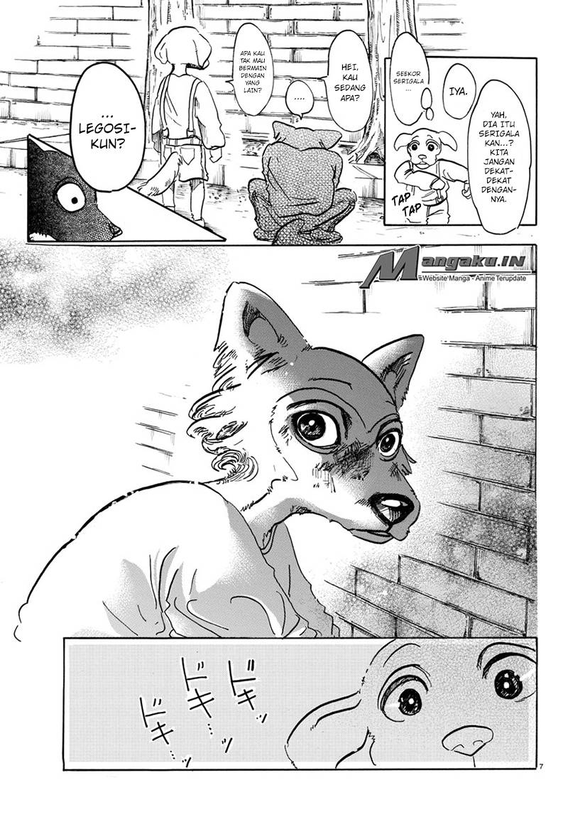 BEASTARS Chapter 49