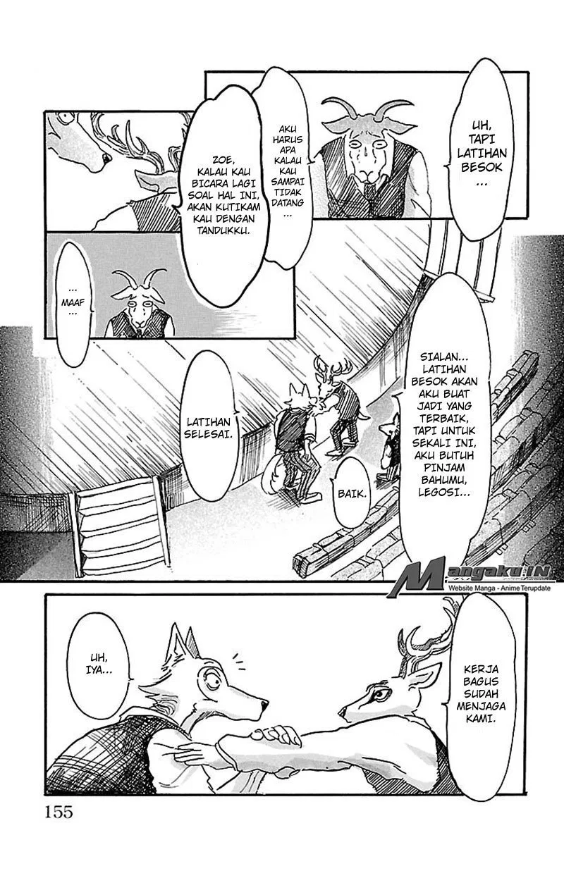 BEASTARS Chapter 5