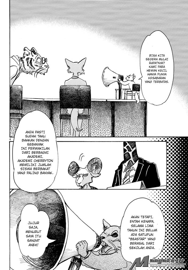 BEASTARS Chapter 53