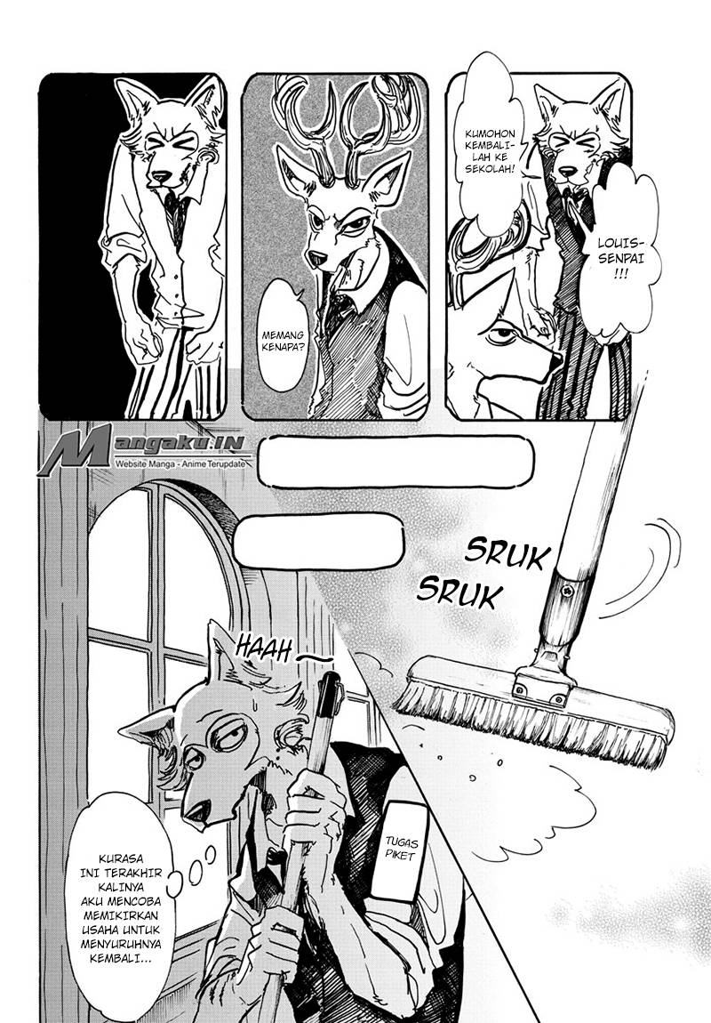 BEASTARS Chapter 54