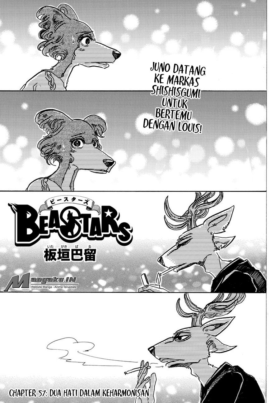 BEASTARS Chapter 57