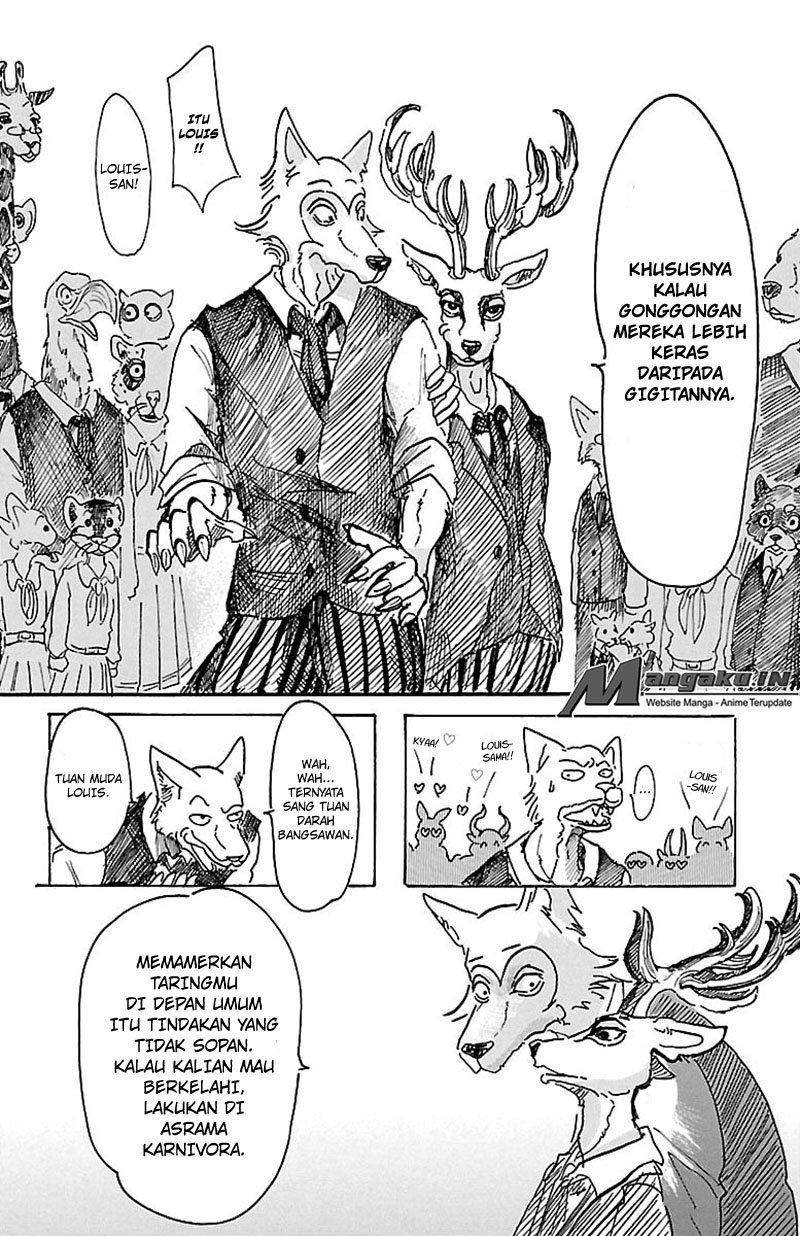 BEASTARS Chapter 6