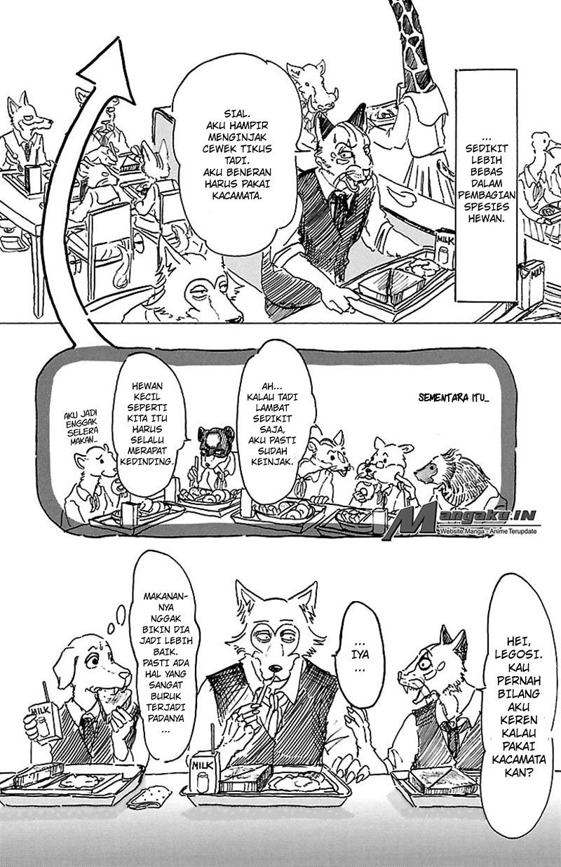 BEASTARS Chapter 6