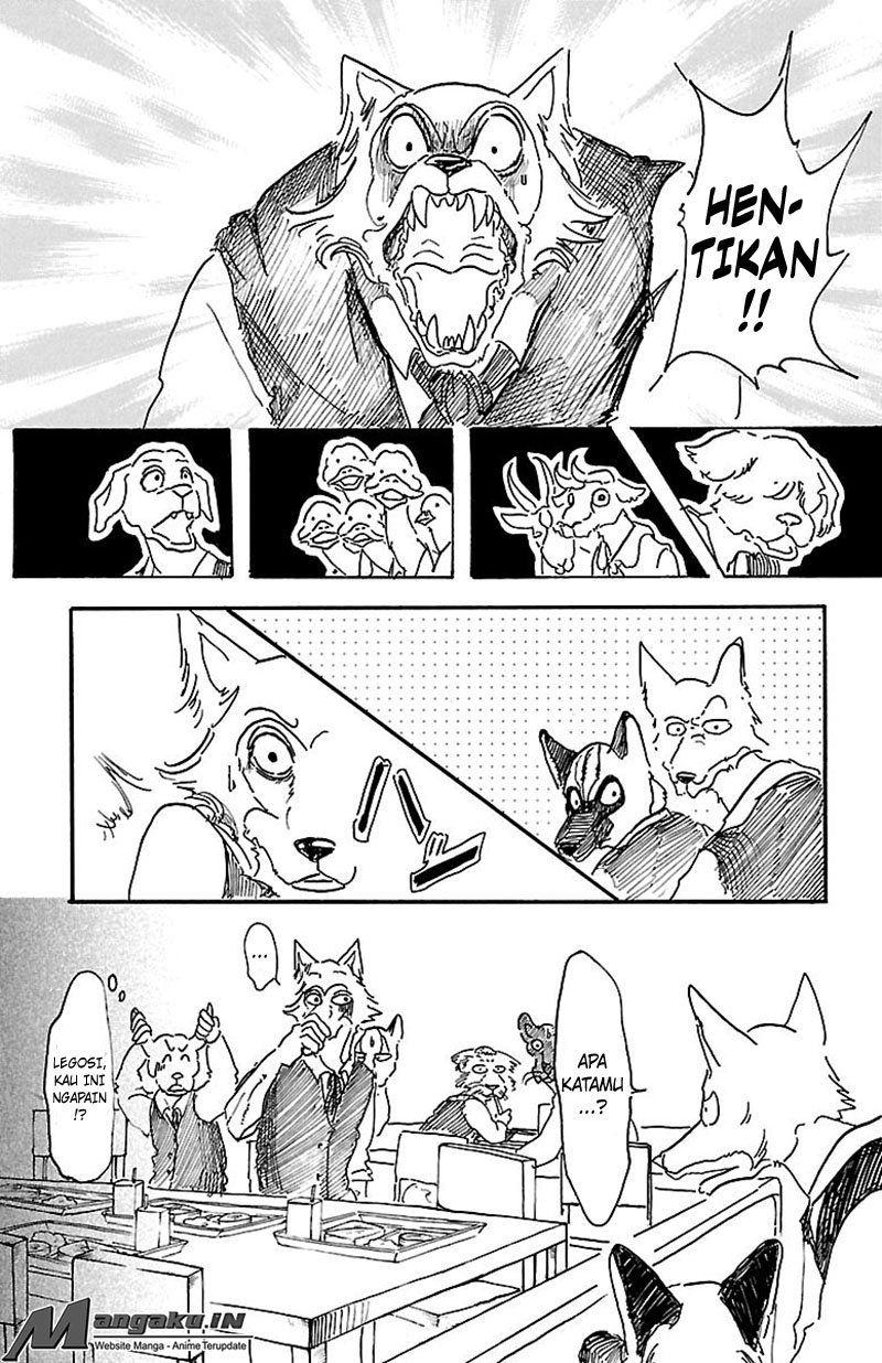 BEASTARS Chapter 6