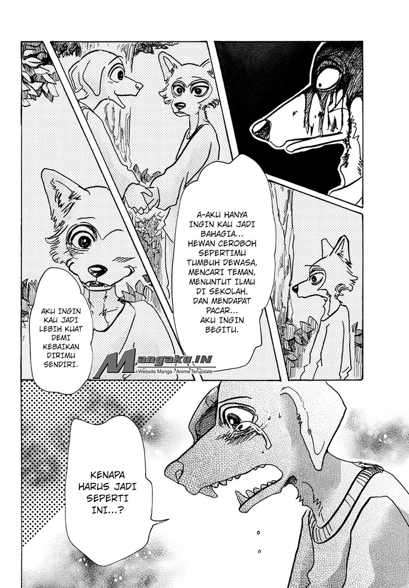 BEASTARS Chapter 61