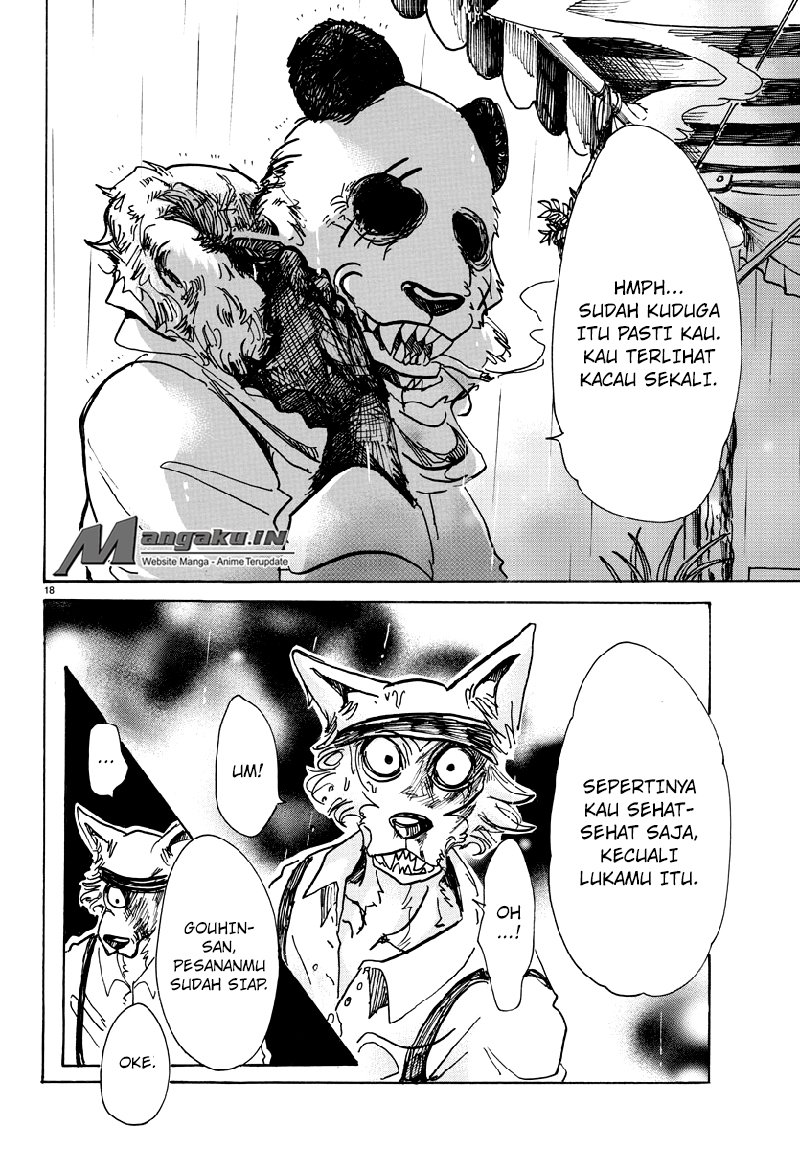 BEASTARS Chapter 61